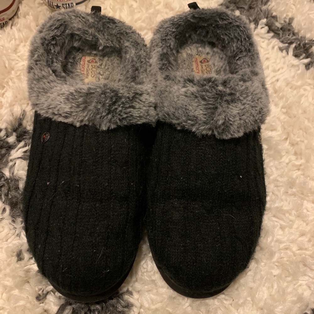 Bobs Slippers size 9